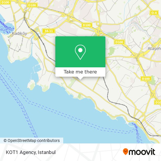 KOT1 Agency map