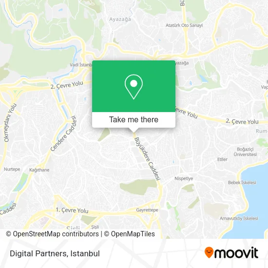 Digital Partners map