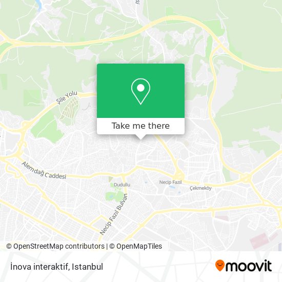 İnova interaktif map