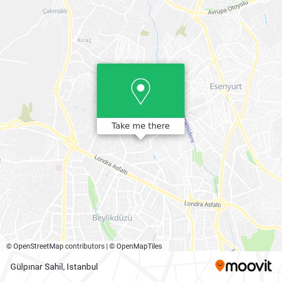 Gülpınar Sahil map