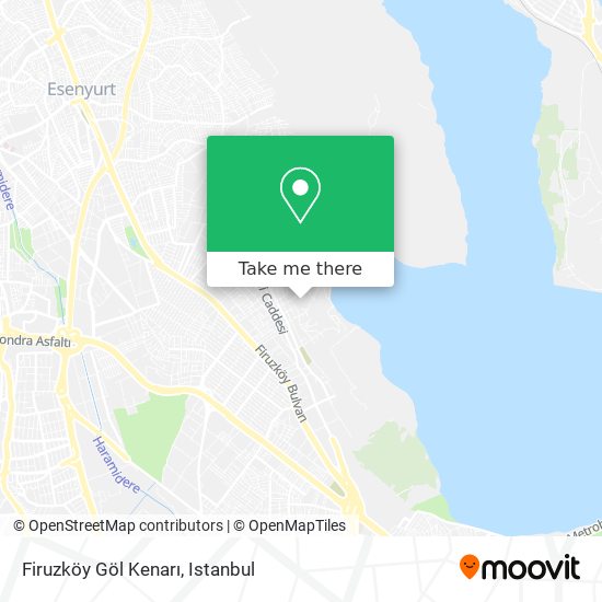 Firuzköy Göl Kenarı map