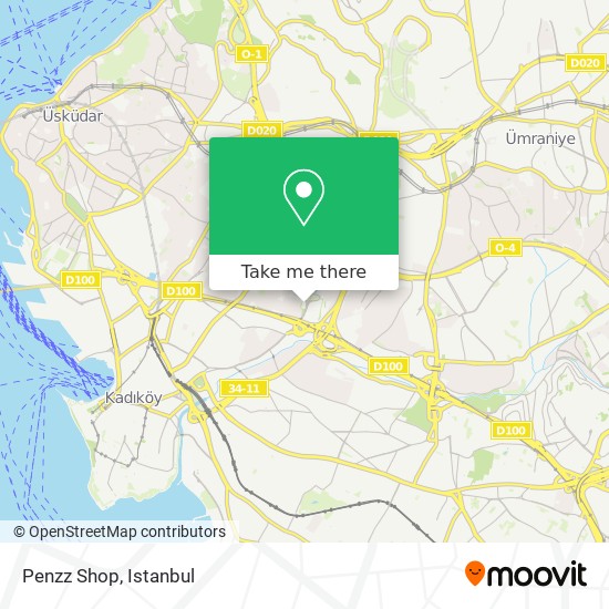 Penzz Shop map