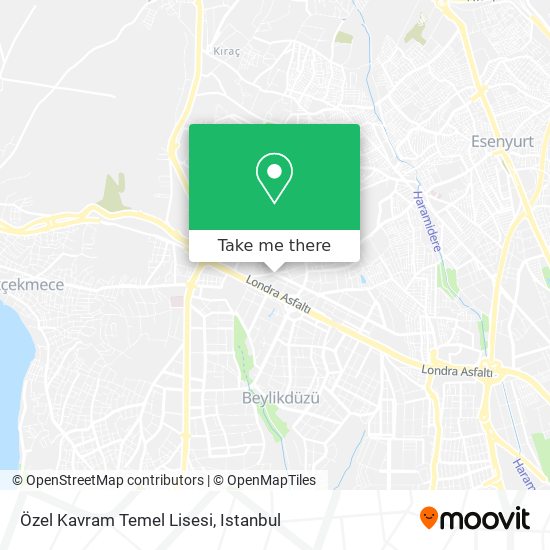 Özel Kavram Temel Lisesi map