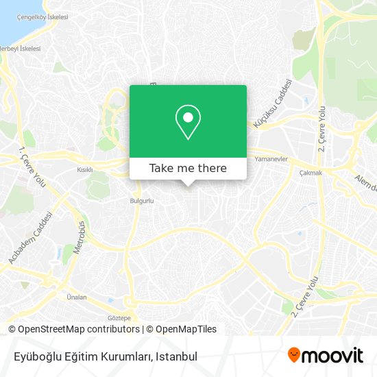 Eyüboğlu Eğitim Kurumları map