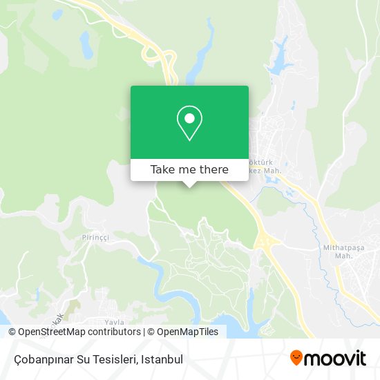 Çobanpınar Su Tesisleri map