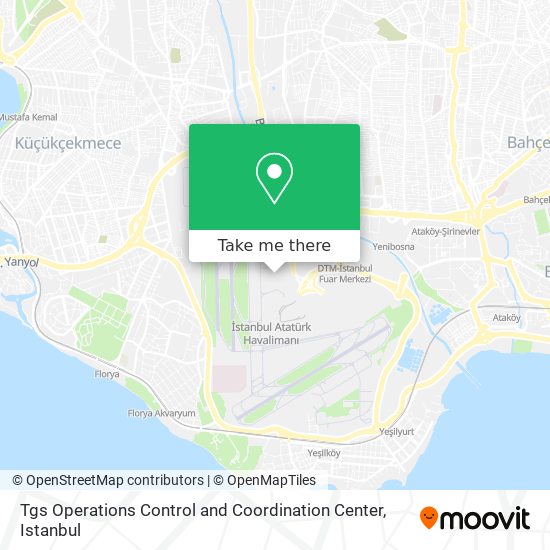 Tgs Operations Control and Coordination Center map