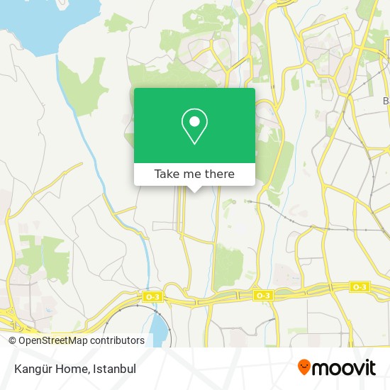 Kangür Home map