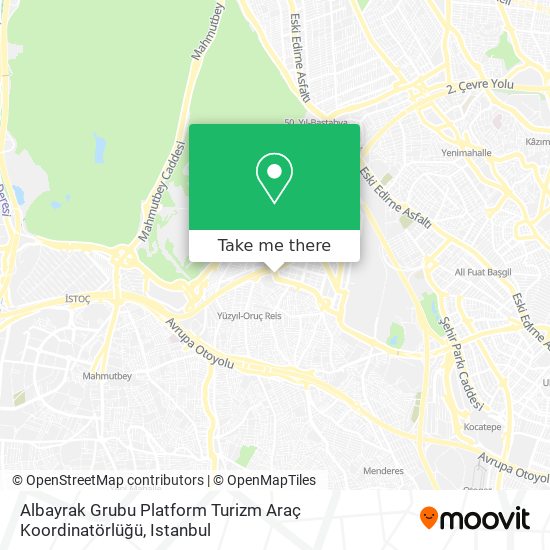 Albayrak Grubu Platform Turizm Araç Koordinatörlüğü map
