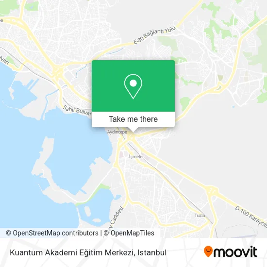 Kuantum Akademi Eğitim Merkezi map
