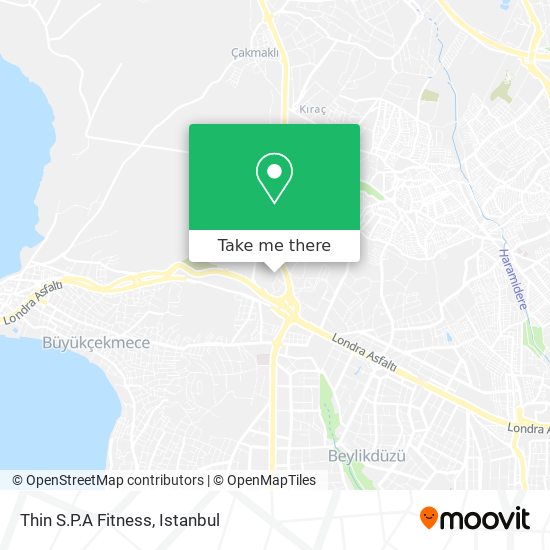Thin S.P.A Fitness map