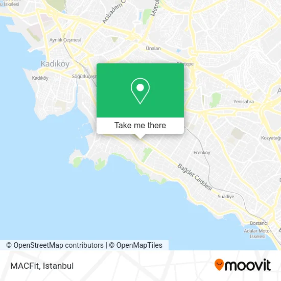 MACFit map