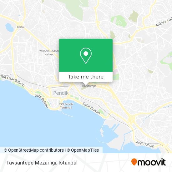 Tavşantepe Mezarlığı map