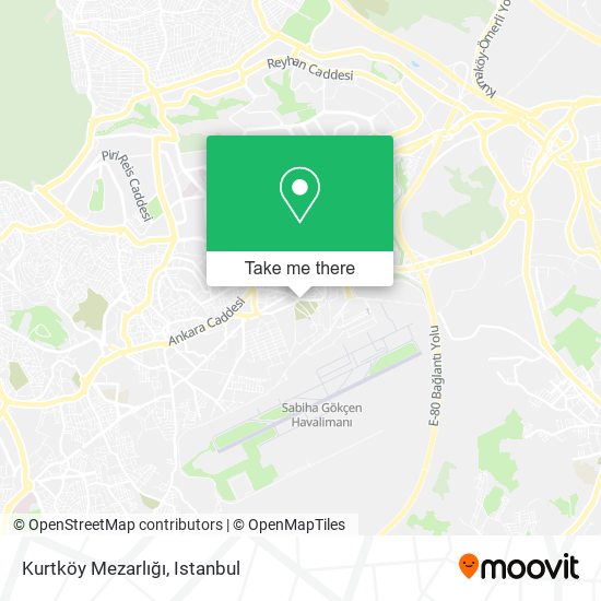 Kurtköy Mezarlığı map