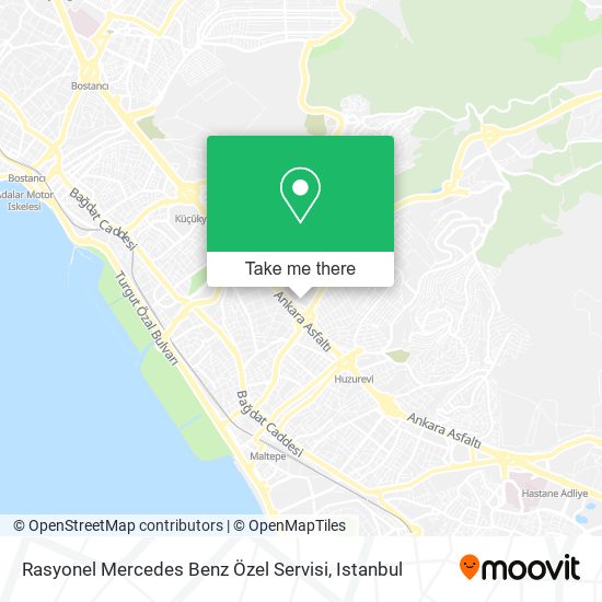 Rasyonel Mercedes Benz Özel Servisi map