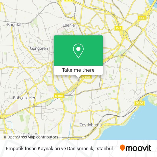 Empatik İnsan Kaynakları ve Danışmanlık map