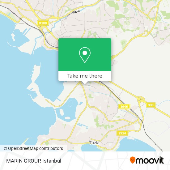 MARIN GROUP map