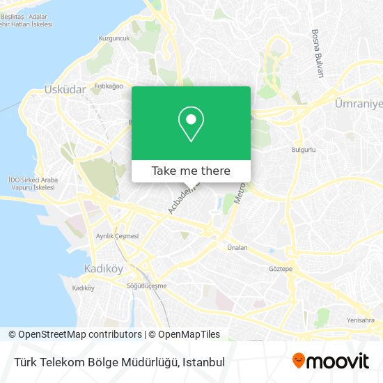 Türk Telekom Bölge Müdürlüğü map