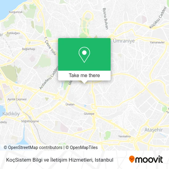 KoçSistem Bilgi ve İletişim Hizmetleri map