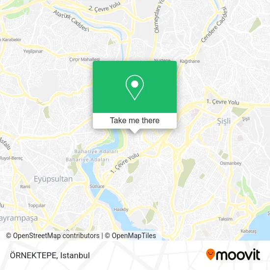 ÖRNEKTEPE map