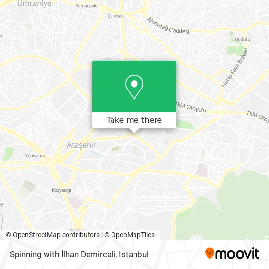 Spinning  with İlhan Demircali map