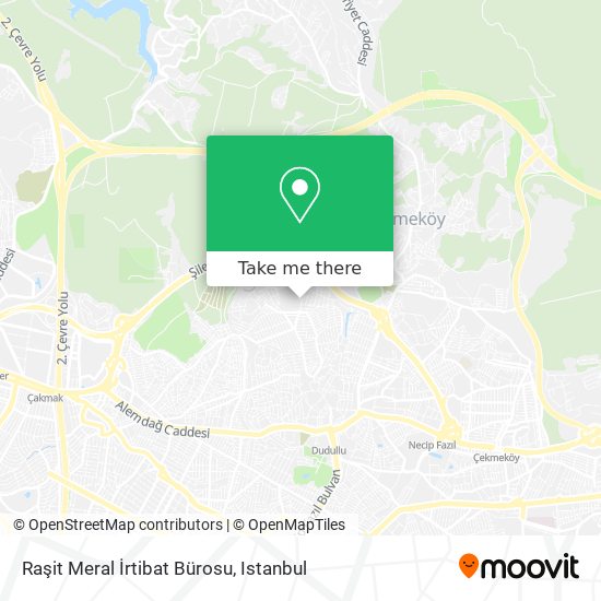 Raşit Meral İrtibat Bürosu map