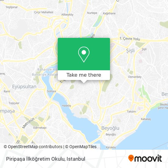 Piripaşa İlköğretim Okulu map