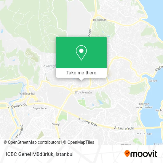 ICBC Genel Müdürlük map