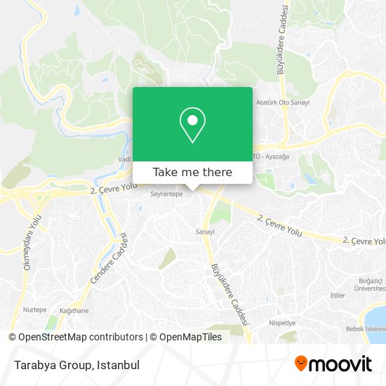 Tarabya Group map