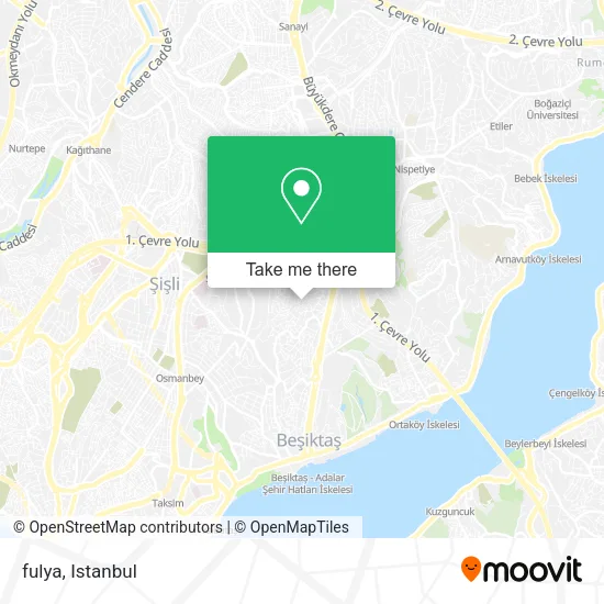 fulya map