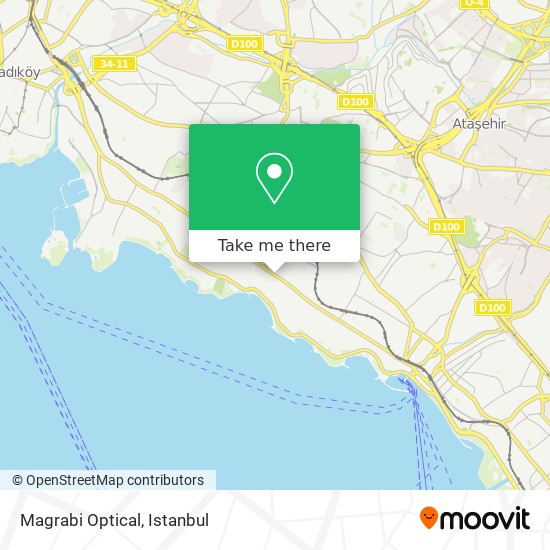 Magrabi Optical map