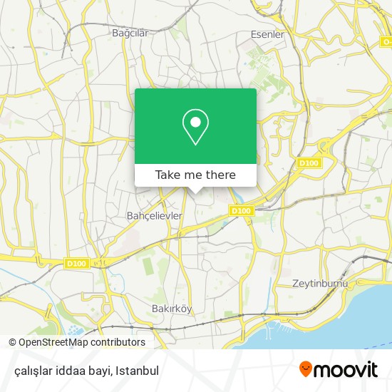 çalışlar iddaa bayi map