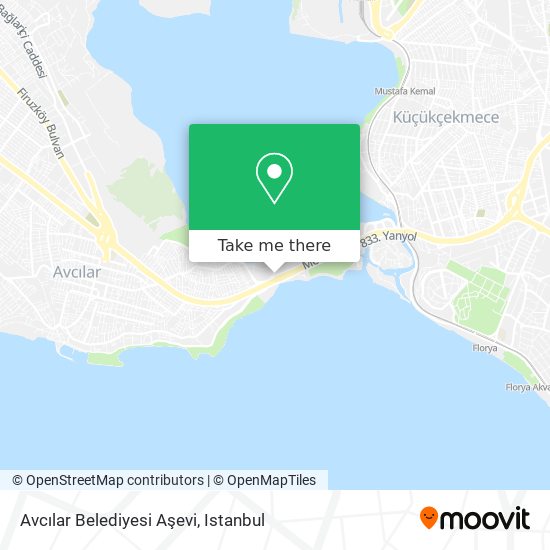 Avcılar Belediyesi Aşevi map