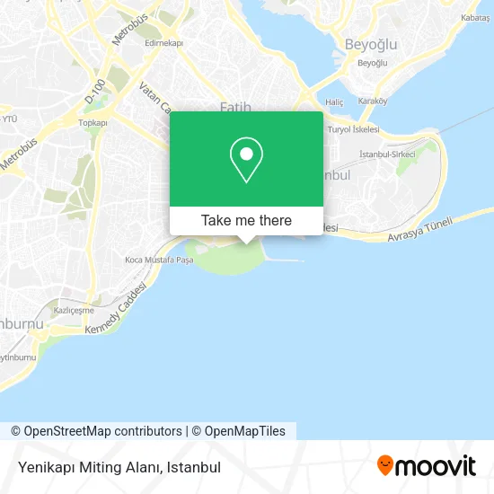 Yenikapı Miting Alanı map