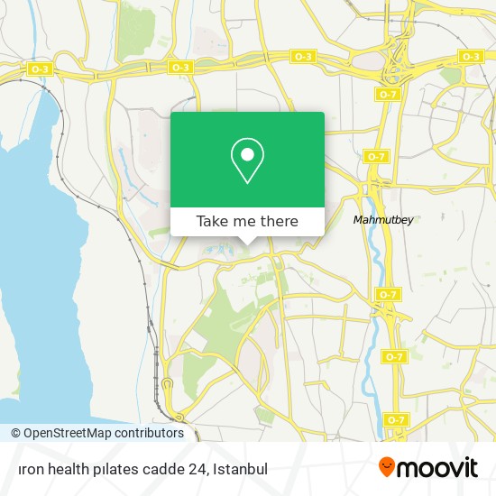 ıron health  pılates cadde 24 map