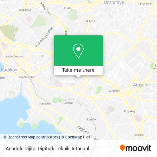 Anadolu Dijital Digitürk Teknik map