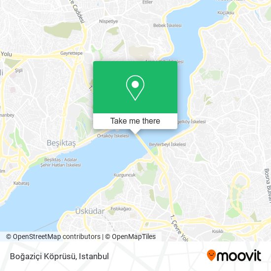 Boğaziçi Köprüsü map