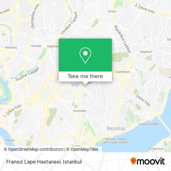 Fransız Lape Hastanesi map