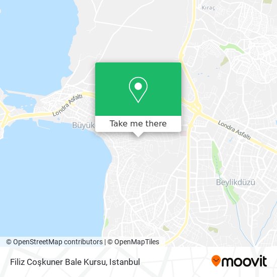 Filiz Coşkuner Bale Kursu map