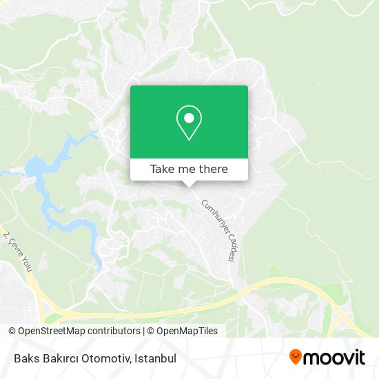 Baks Bakırcı Otomotiv map