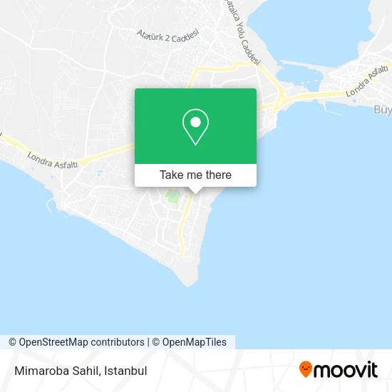 Mimaroba Sahil map