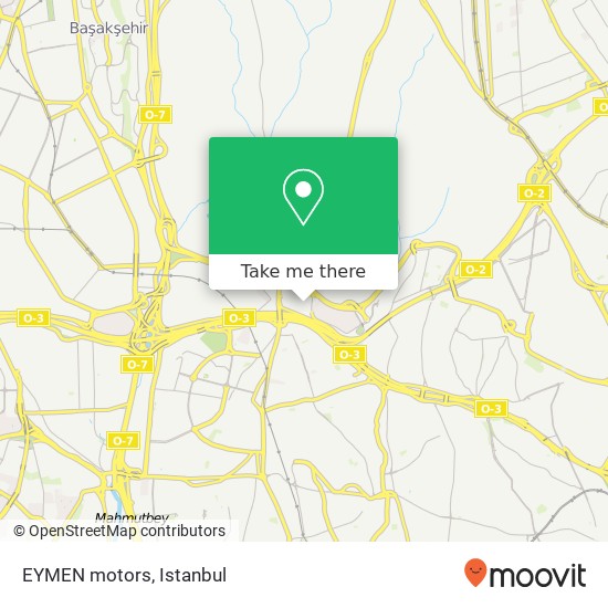 EYMEN motors map