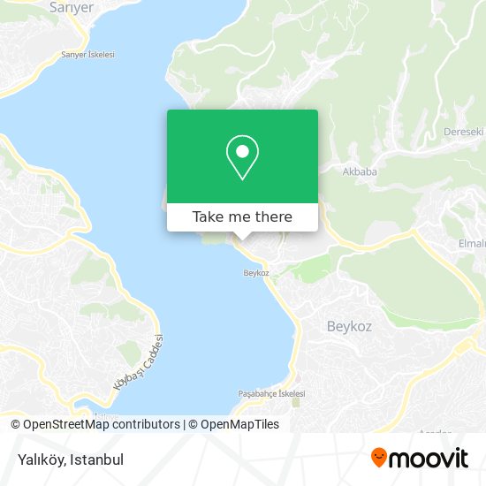 Yalıköy map