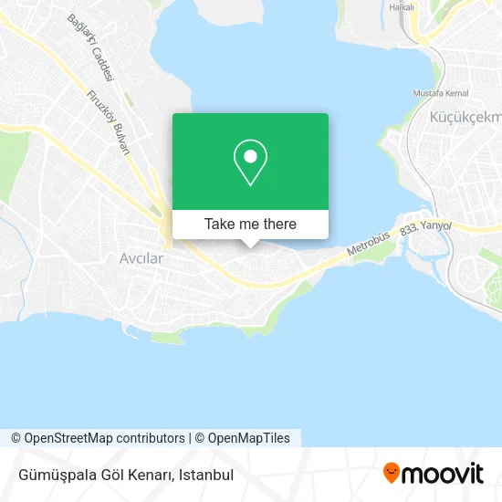 Gümüşpala Göl Kenarı map