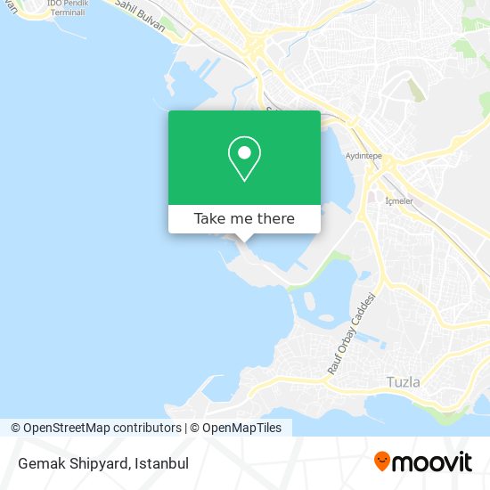 Gemak Shipyard map