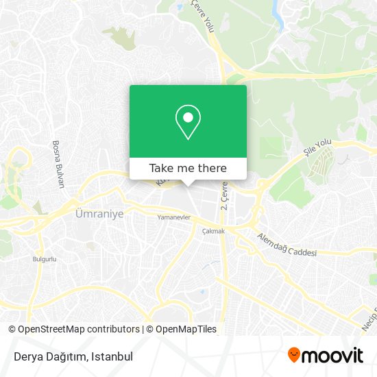 Derya Dağıtım map