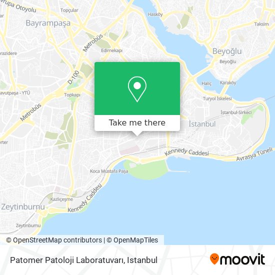 Patomer Patoloji Laboratuvarı map