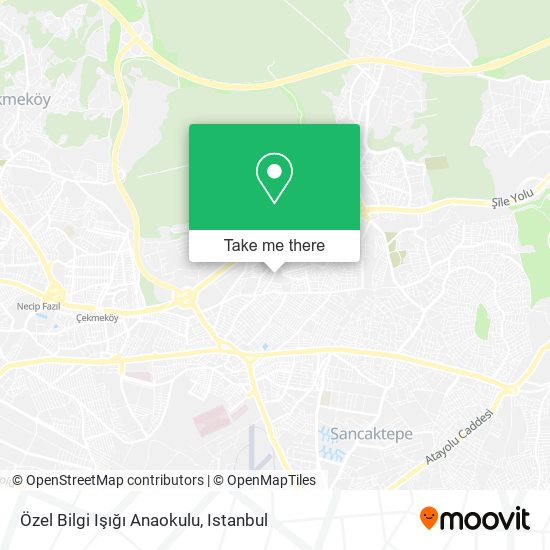 Özel Bilgi Işığı Anaokulu map