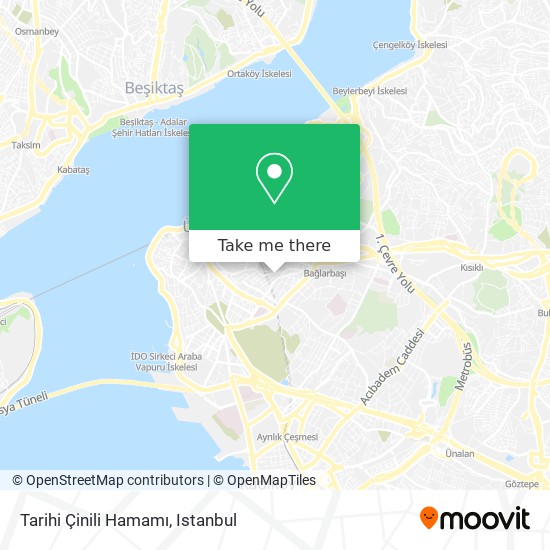 Tarihi Çinili Hamamı map