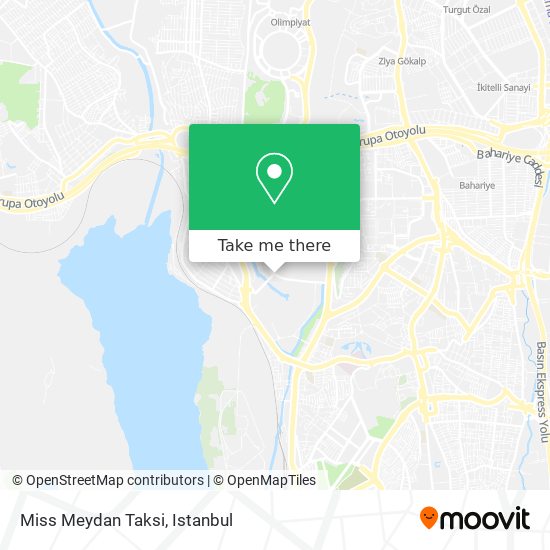 Miss Meydan Taksi map