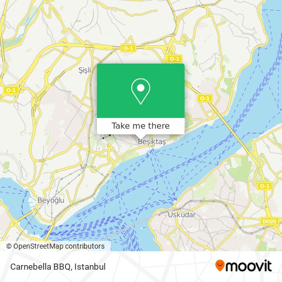 Carnebella BBQ map